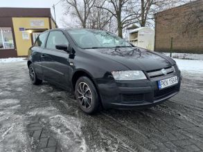 Fiat Stilo 1.4 16V 2007 3d Klima 6-bieg NISKI przebieg...