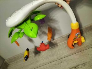 Sprzedam pchacz /jeździk oraz karuzelę