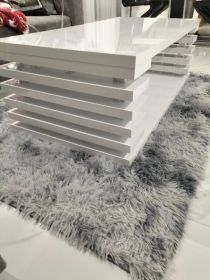 Sprzedam ławę białą w połysku i ekspres do kawy