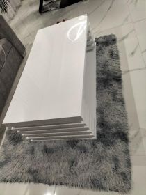 Sprzedam ławę białą w połysku i ekspres do kawy