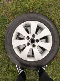 Opony z felgami felgi R17 Opony 225/55 R17