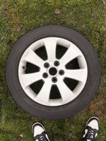 Opony z felgami felgi R17 Opony 225/55 R17