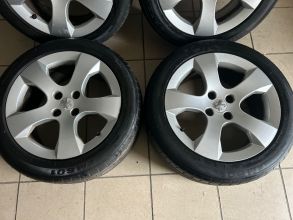 Sprzedam koła felgi letnie peugeot Citroen 4x108 17 cali