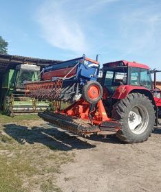 Zestaw uprawowo siewny 3m