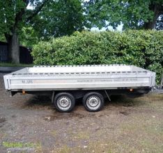 Przyczepa ciężarowa zarejestrowana