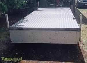 Przyczepa ciężarowa zarejestrowana