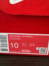 Nowe Nike Dunk Low Panda – Rozmiar 44