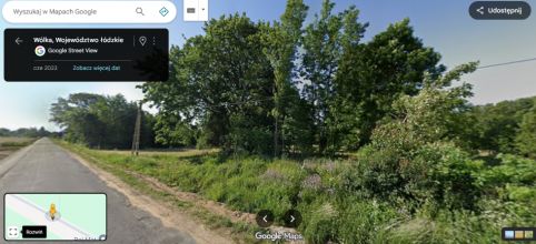 działki budowlane, okolice Borysewa