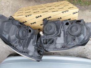 Sprzedam lampy przednie Renault Clio II