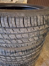 Sprzedam opony letnie roczne