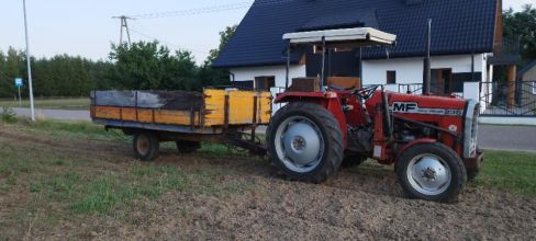 Wywrotka jednoosiowa 3,5 tony