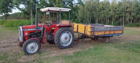 Wywrotka jednoosiowa 3,5 tony