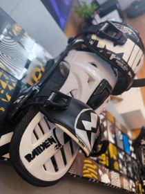 Deska snowboardowa, wiązania, buty cały zestaw