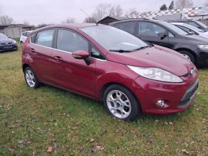 Sprzedam Ford Fiesta MK7 1.4 TDCI 70KM TITANIUM