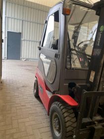 Wynajem wózek widłowy MANITOU MI15G gazowy