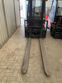 Wynajem wózek widłowy MANITOU MI15G gazowy