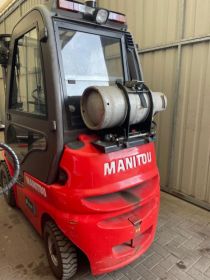 Wynajem wózek widłowy MANITOU MI15G gazowy