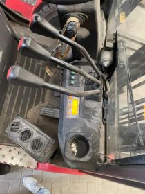 Wynajem wózek widłowy MANITOU MI15G gazowy