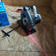 Powystawowa pilarka tarczowa 190 mm