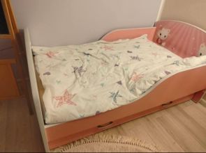 łóżko dziecięce