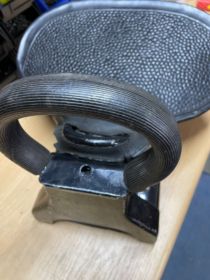 Siedzenie pasażera motocyklowe zabytkowe