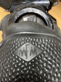 Siedzenie pasażera motocyklowe zabytkowe