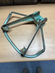 Siedzenie pasażera motocyklowe zabytkowe