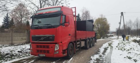 Zbiornik betonowy na gnojowicę