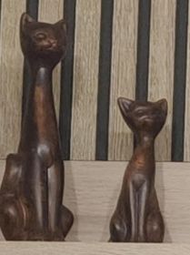 Kupię figurki ceramiczne kotki