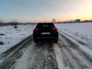 Peugeot 2008 kamery 360 niski przebieg