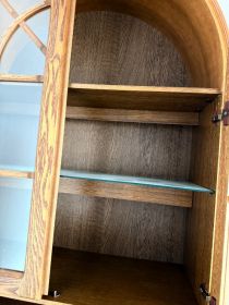 Zestaw mebli dębowych