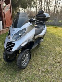 Piaggio Mp3 o poj 125 cm na kat B
