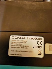 Sprzedam robota sprzątającego cecotek conga 1290
