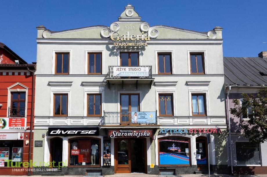 Do wynajęcia lokal 74m² , handlowe...