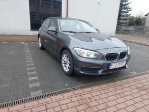 Bmw 116d 2017 lift zarej pl.polecam jeden właściciel