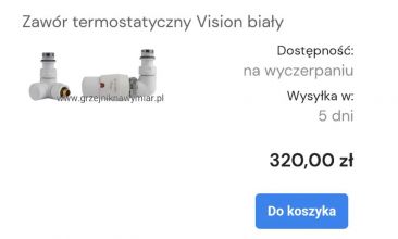 Zawór termostatyczny