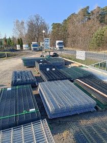 panele ogrodzeniowe.