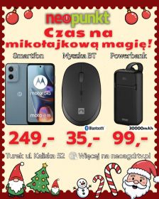Mikołajkowe okazje w sklepie Neopunkt!
