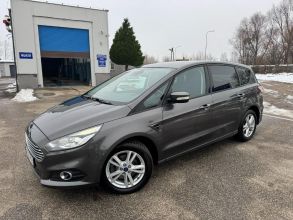 Ford S-MAX 1.5 BENZYNA Nawigacja Kamera Ledy Tempomat...