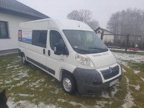 Citroen Jumper L3H2 brygadówka 7 osób