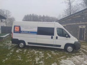 Citroen Jumper L3H2 brygadówka 7 osób