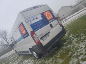 Citroen Jumper L3H2 brygadówka 7 osób