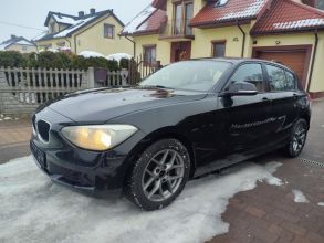 BMW 1 114i Benzyna 5 Drzwi * Pełna Dokumentacja * Niemiec *