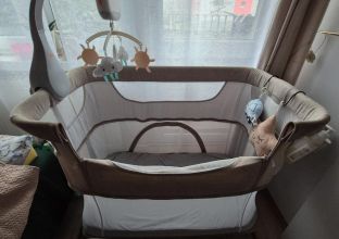 Łóżeczko 4w1 momi