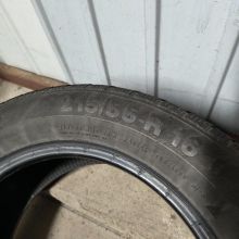 Sprzedam 2szt. opony zimowe Barum Polaris 215/55 R16