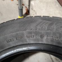 Sprzedam 2szt. opony zimowe Barum Polaris 215/55 R16