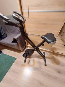 Rowerek treningowy składany