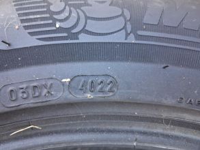 Nowe opony Michelin 215/65/17 rocznik 2022 Cena...