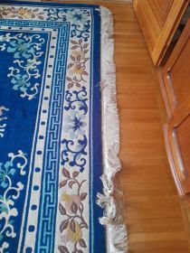 Ręcznie tkany dywan