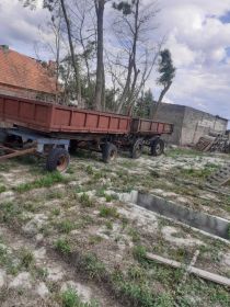 Przyczepa wywrotka D 47 D 354t d732 hl ifa brandys...